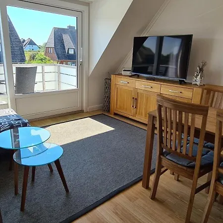 Sylter-finke-appartement 아파트 *